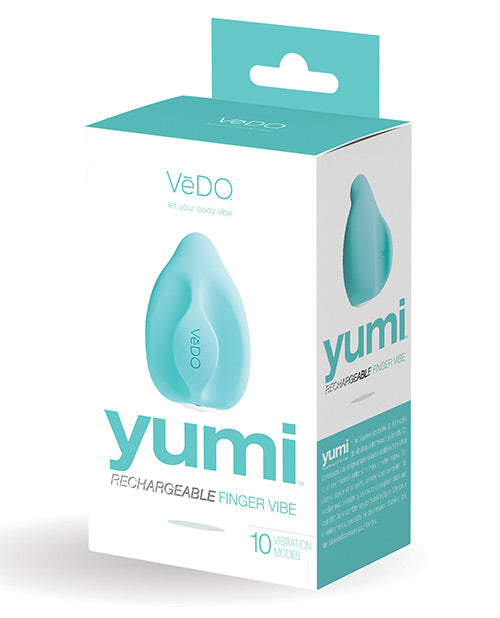 Vedo Yumi Finger Vibe: 10 modos potentes, resistente al agua y apto para viajes Product Image.