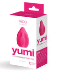 Vedo Yumi Finger Vibe: 10 modos potentes, resistente al agua y apto para viajes