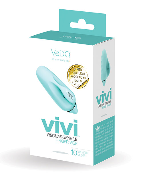 Vedo Vivi 充電手指震動 🌟 Product Image.