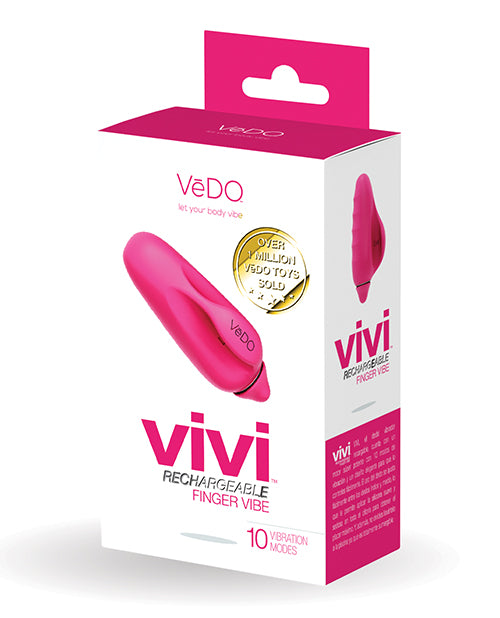 Vedo Vivi 充電手指震動 🌟 Product Image.