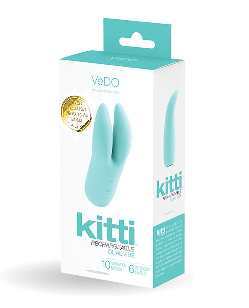 Vedo Kitti Dual Vibe - 逗我綠松石：雙倍快樂 🌟 Product Image.