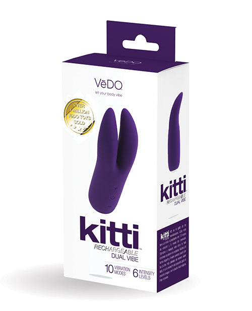 Vedo Kitti Dual Vibe - 逗我綠松石：雙倍快樂 🌟 Product Image.
