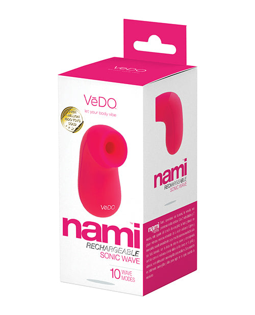 Vedo Nami: Revolución del placer sónico Product Image.