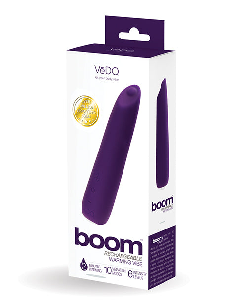 Vedo Boom Turquoise Ultra Powerful Vibe Product Image.