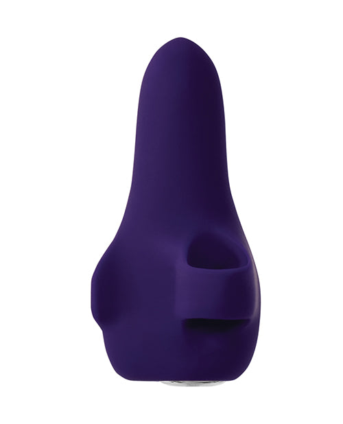 Vedo Fini Turquoise Rechargeable Bullet Vibe - Intense Pleasure Anywhere Product Image.