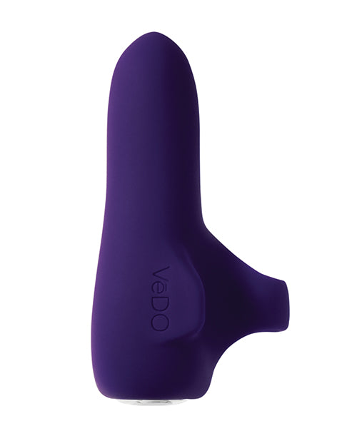 Vedo Fini Vibrador Bala Recargable Turquesa - Placer Intenso En Cualquier Lugar Product Image.