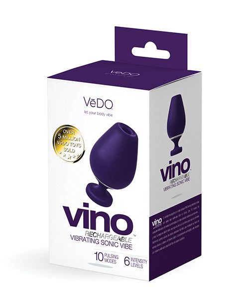 Vedo Vino: Rechargeable Sonic Vibe Product Image.