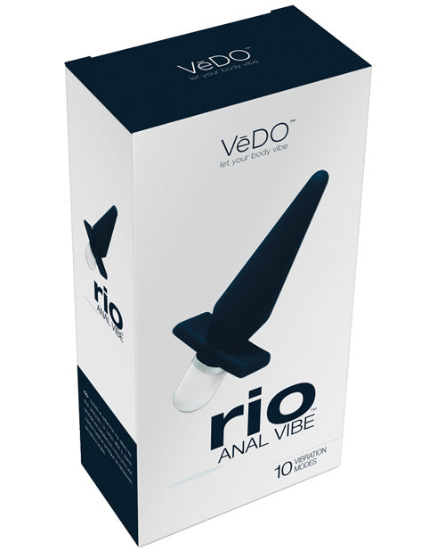 VeDO Rio Anal Vibe：可客製化的奢華樂趣 Product Image.