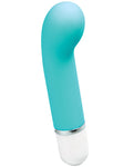 VeDO Gee Mini Vibe：Tease Me Turquoise 中的 G 點幸福