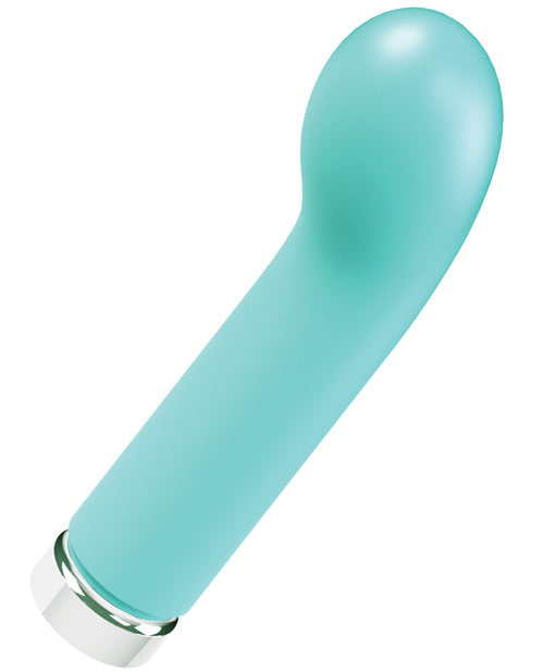VeDO Gee Plus G-Spot Vibrator - Tease Me Turquoise Product Image.
