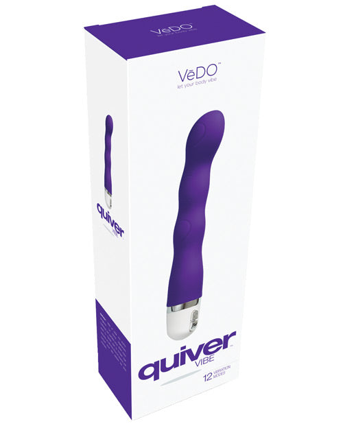 VeDO Quiver Mini Vibe: la mejor experiencia del punto G Product Image.