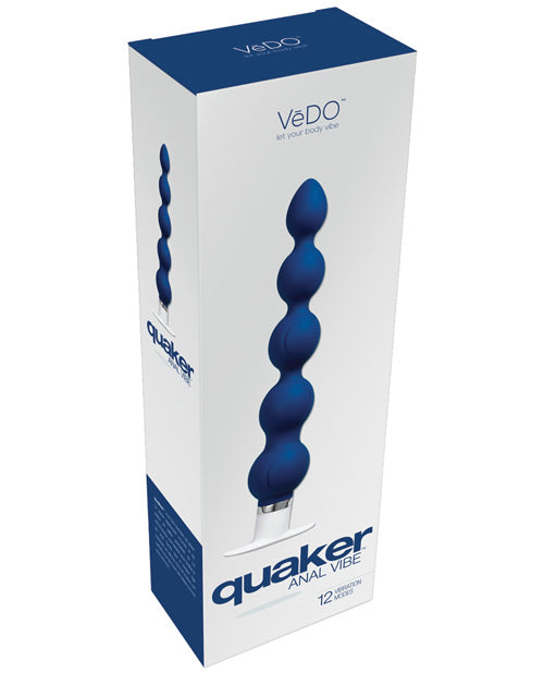 Vedo Quaker Anal Vibe: Explora el placer sensacional Product Image.