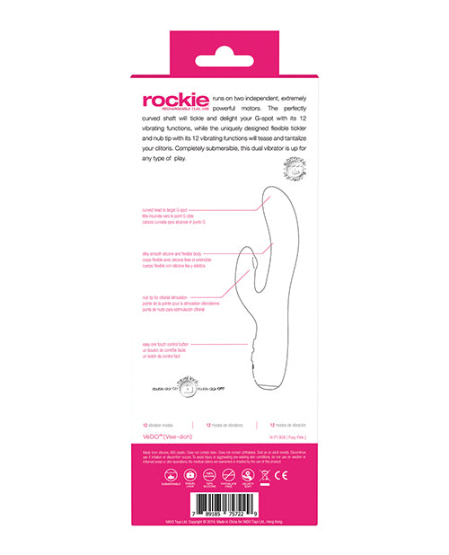 Vedo Rockie Dual Vibe: Descubran el éxtasis juntos Product Image.