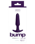 Vibrador anal recargable Vedo Bump: eleva tu placer