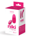 Vedo Niki Recargable Panty Vibe: Tu discreto compañero para los placeres sensuales