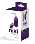 Vedo Niki Rechargeable Panty Vibe: Ultimate Discretion & Customised Pleasure