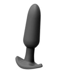 Vibrador anal con control remoto recargable VeDO Bump Plus - Solo negro