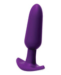 VeDO Bump Plus: Vibrador anal con control remoto 🟣