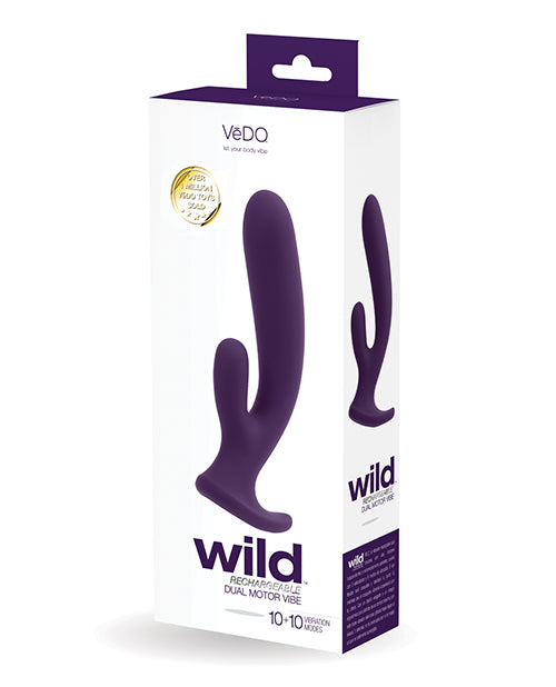 Shop for the Vedo Wild Rechargeable Dual Vibe at My Ruby Lips