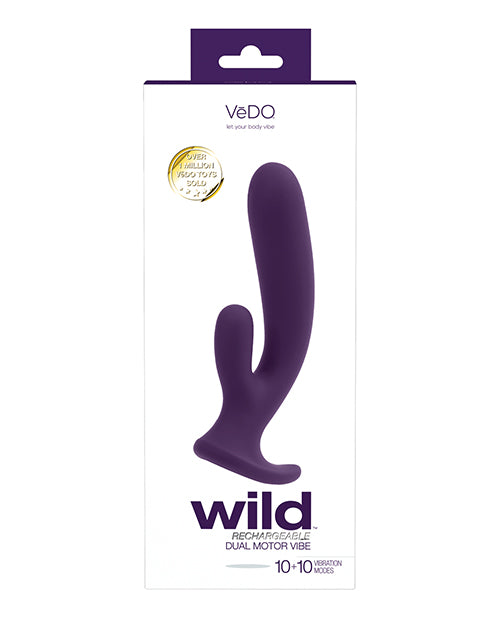 Vedo Wild Rechargeable Dual Vibe