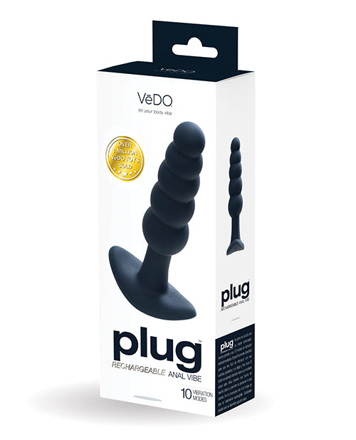 Shop for the Vedo Plug Rechargeable Anal Plug at My Ruby Lips