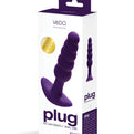 Vedo Plug Rechargeable Anal Plug in Purple: A Symphony of Sensations