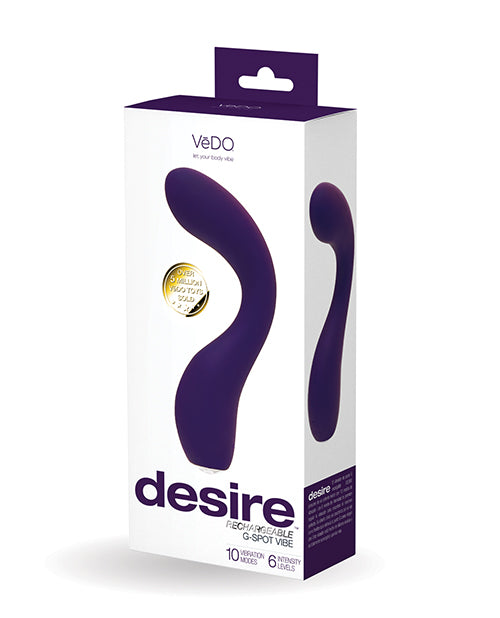 VeDo Desire G-Spot Vibe: Ultimate Pleasure Upgrade Product Image.