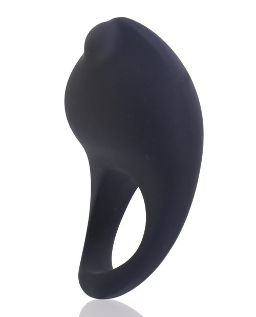 VeDO Roq 充電環 - 黑色：10 種增壓振動模式 Product Image.