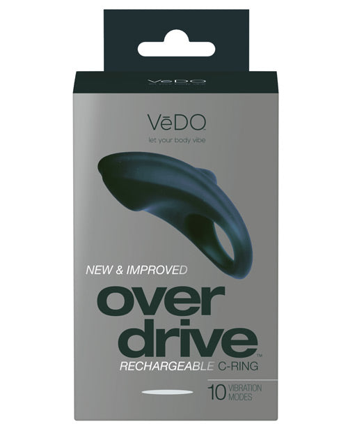 Vedo Overdrive Rechargeable C Ring: Ultimate Pleasure Companion Product Image.