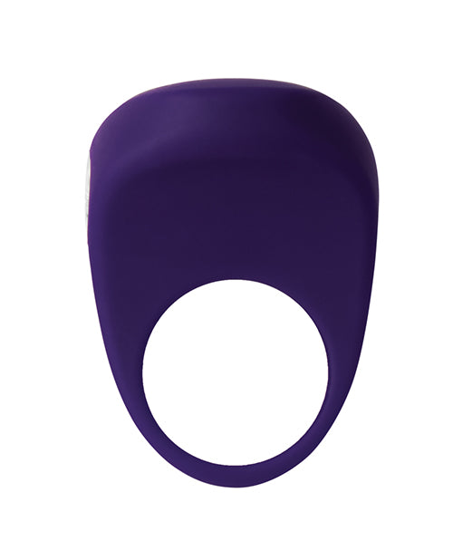 Vedo Driver Rechargeable C Ring in Passionate Purple Product Image.