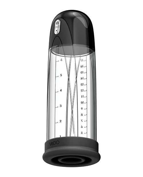 VeDO Pump 可充電真空陰莖幫浦 - 黑色 Product Image.