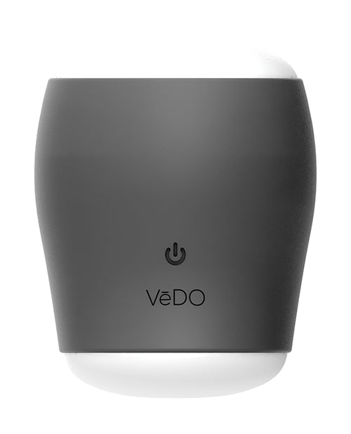 VeDO Grip 充電振動套 - 純黑色 Product Image.