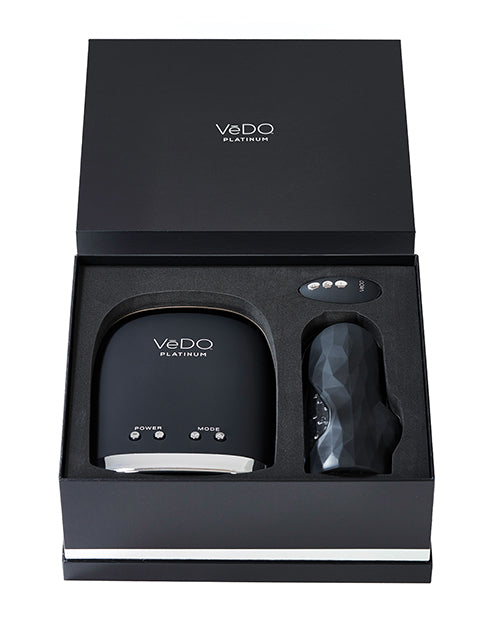 VeDO Hummer 2.0 黑色自慰器 – 終極愉悅體驗 Product Image.