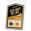 Wood Rocket Guys Night Out Do or Dare Dice Game - Elevate Your Adventures