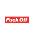 Wood Rocket "Fuck Off" Enamel Pin - A Bold Statement of Individuality