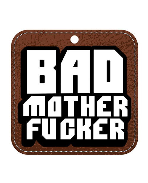 Wood Rocket Bad Mother Fucker Air Freshener - New Car Smell Product Image.