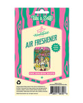 Wood Rocket Middle Finger Peach Air Freshener - Cologne