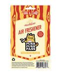 Wood Rocket Purr Purr Pass Air Freshener - Green Grass Scent