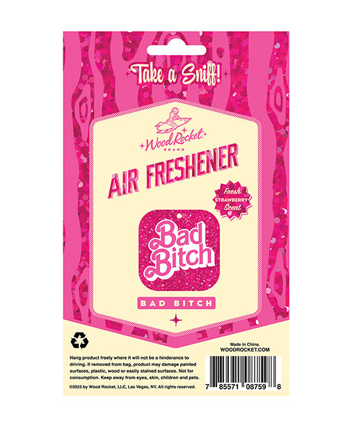 “Strawberry Bad Bitch 空氣清新劑 - 用態度和風格來清新！” Product Image.