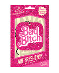 Ambientador Wood Rocket Bad Bitch en fresa