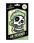 Wood Rocket Stoned to the Bone Air Freshener - Pine