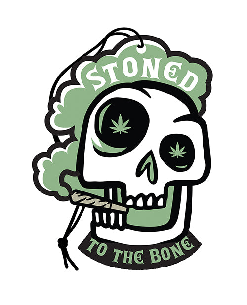 Wood Rocket Stoned to the Bone Air Freshener - Pine Product Image.