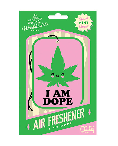 Ambientador Wood Rocket I am Dope - Mint Elegance - featured product image.