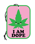 Ambientador Wood Rocket I am Dope - Menta