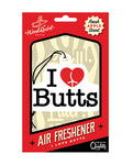 Ambientador Wood Rocket I Love Butts - Manzana