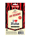 Wood Rocket I Love Butts Air Freshener - Apple