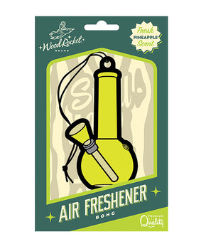 Wood Rocket Bong Air Freshener - Pineapple - Featured Product Image