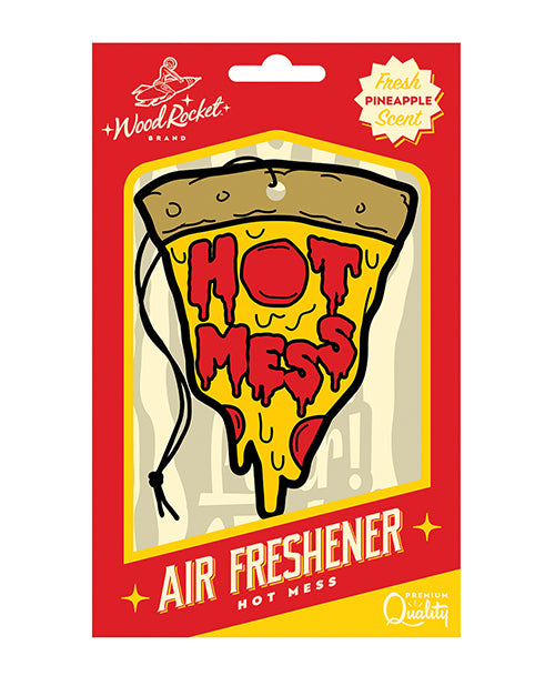 Shop for the Wood Rocket Hot Mess Air Freshener - Pineapple at My Ruby Lips