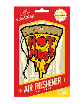 Wood Rocket Hot Mess Air Freshener - Pineapple - Featured Product Image