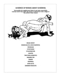 Libro de actividades para adultos Wood Rocket Kama Sutra